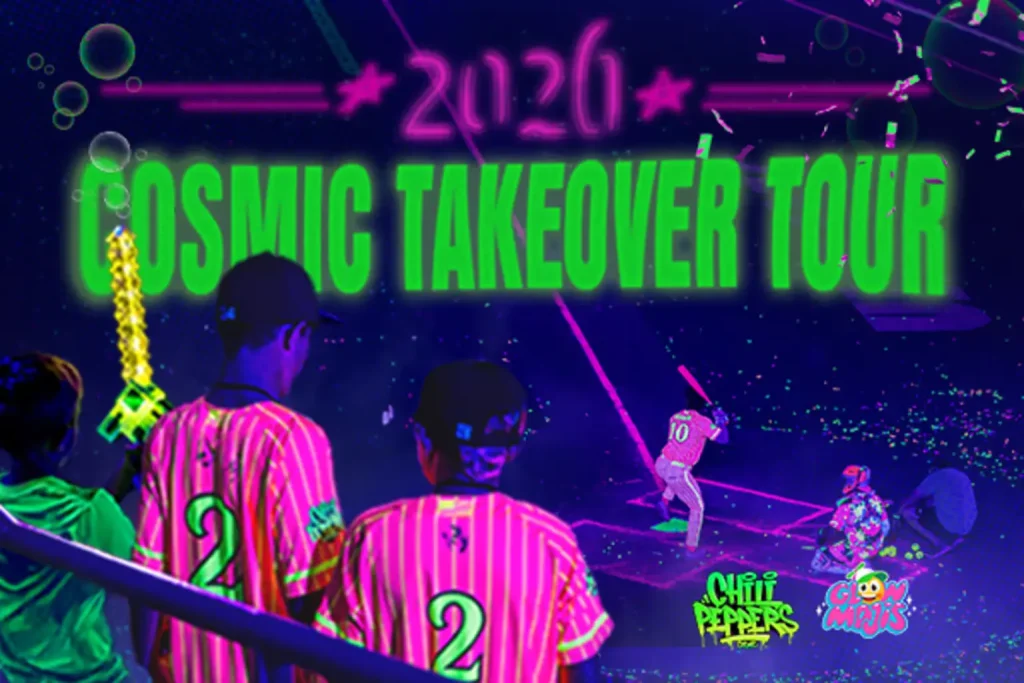 Cosmic Takeover Tour – August 28th