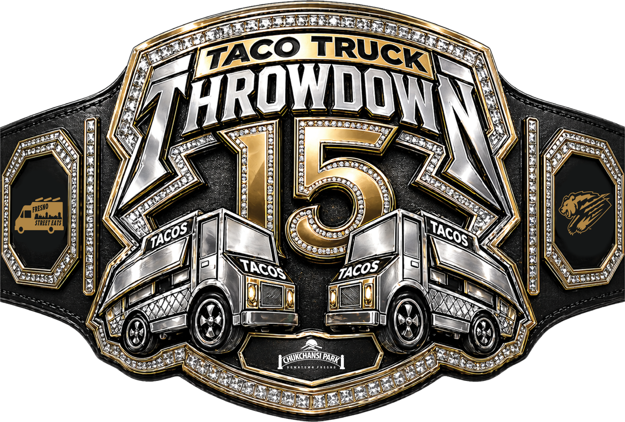Taco Truck Throwdown 15 Championship Belt